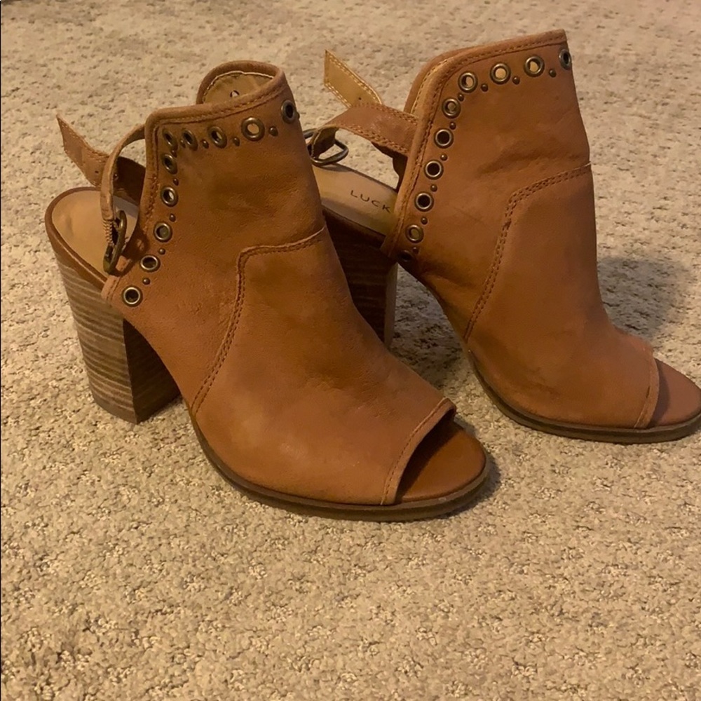 Lucky Brand booties